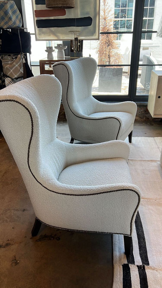 1723-01 Chair - Socrates Ivory
