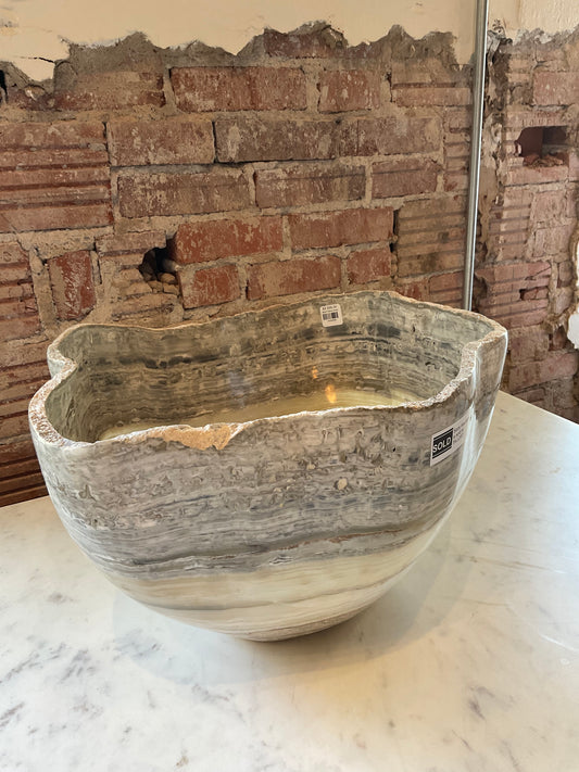 Bowl Patina Petal