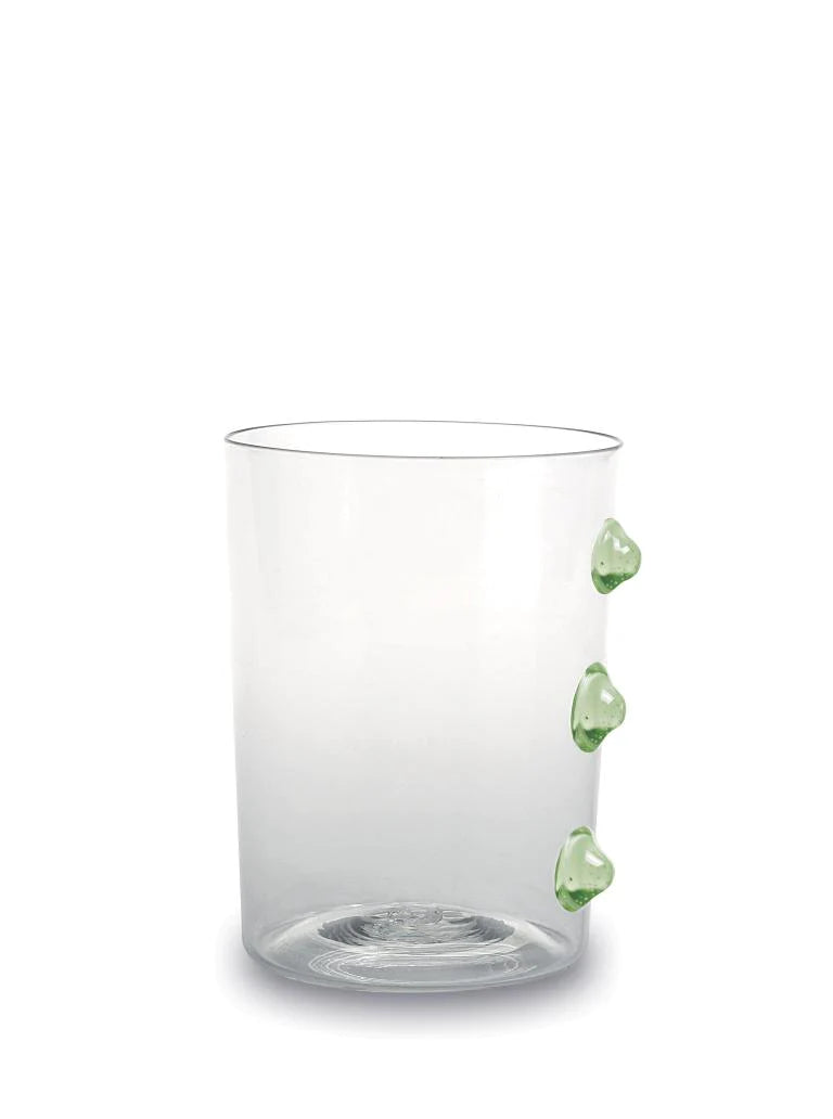 Petoni Tumbler with Green Dots