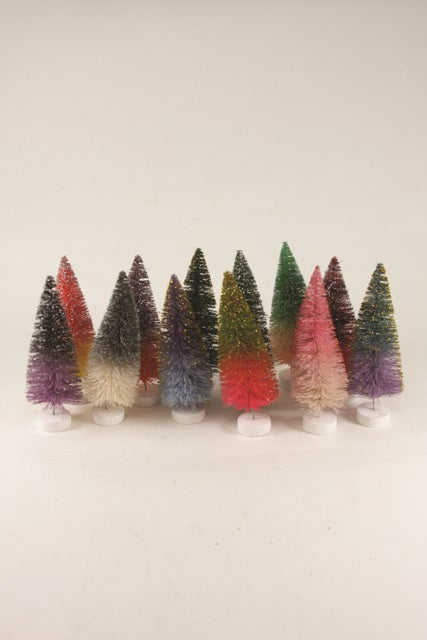 Glitter Ombre Trees (Large Set)