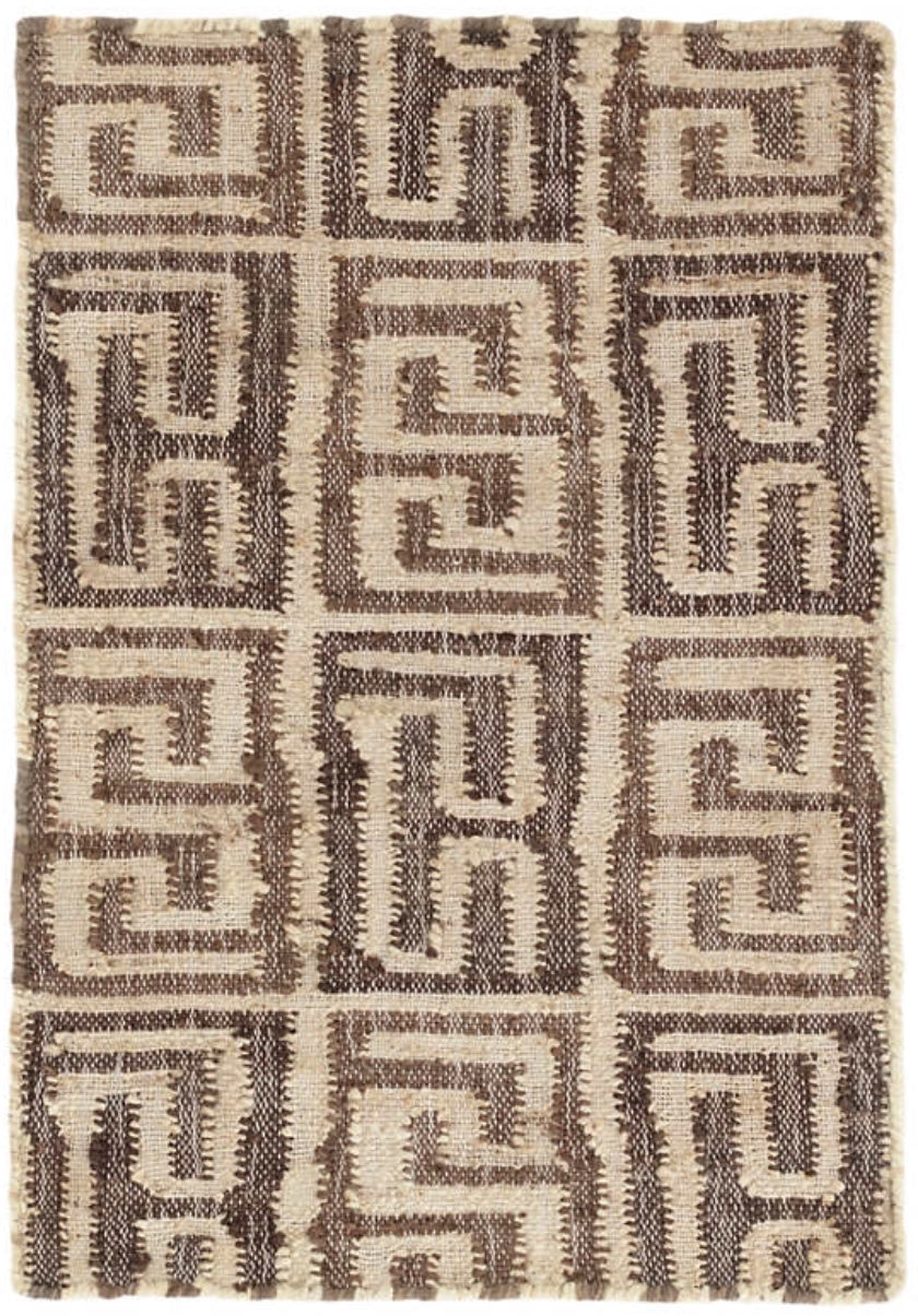 Auricula Woven Jute Rug
