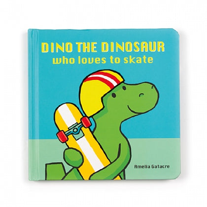 Dino The Dinosaur WhoLoves to Skate Book