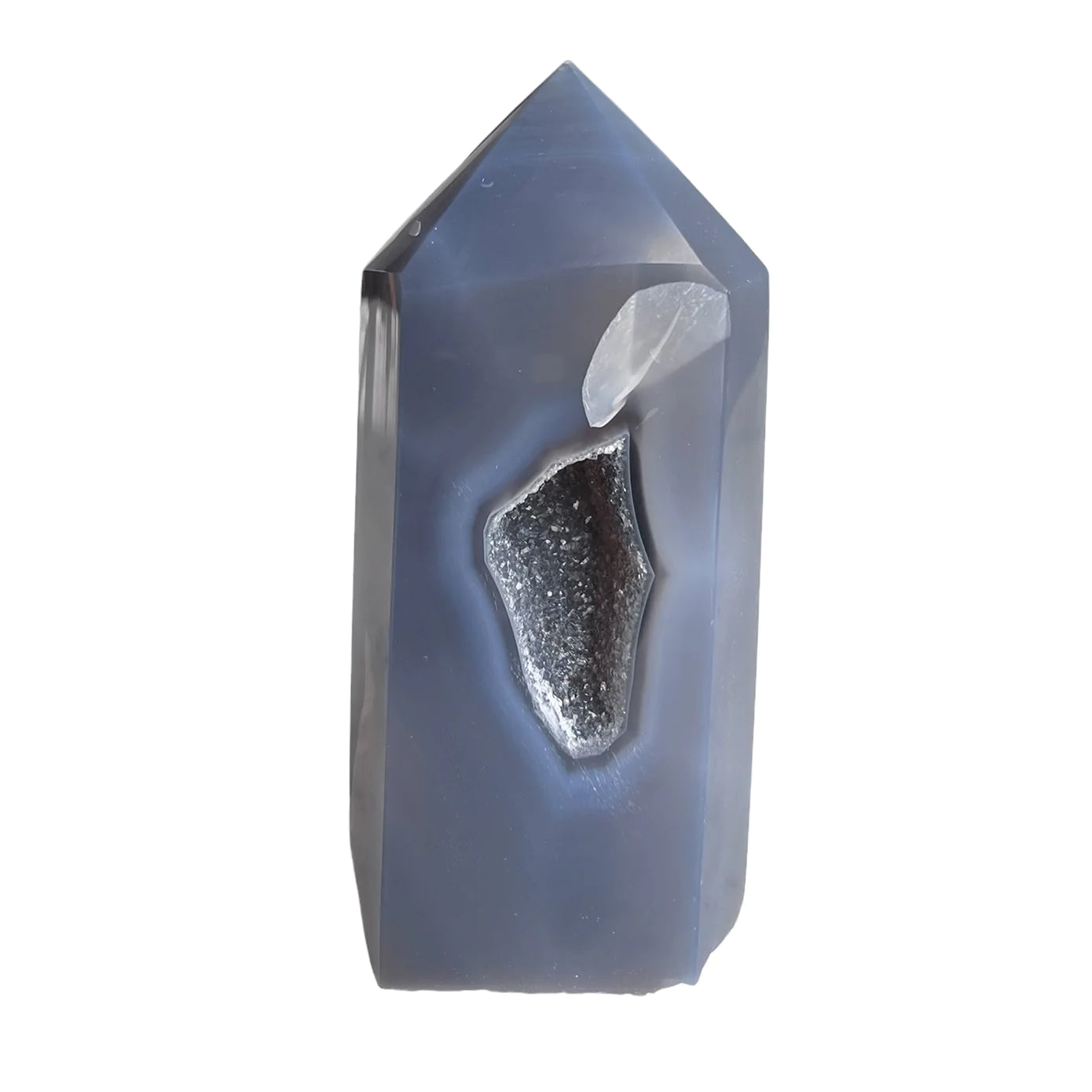 Druzy Agate Point