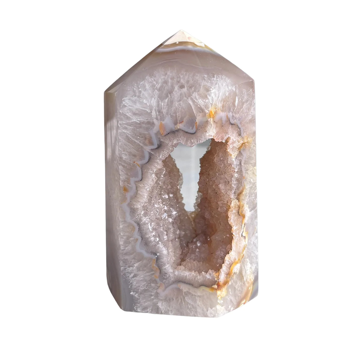 Druzy Agate Point