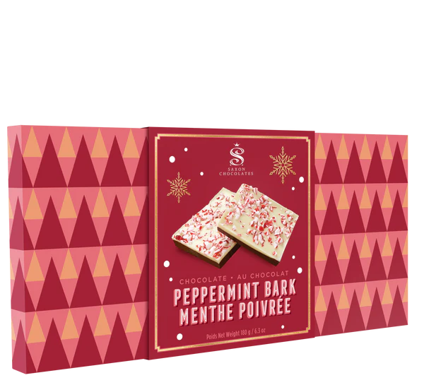 Peppermint Bark Double Bar Box