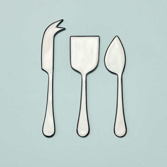 Enamel Cheese Set