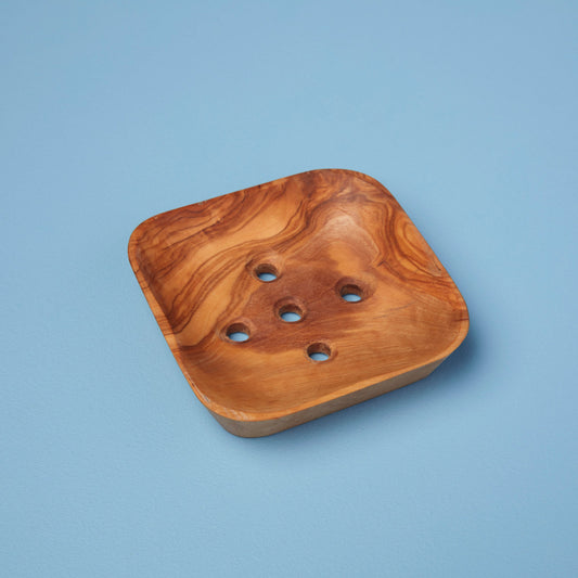 Olive Wood Soap Dish