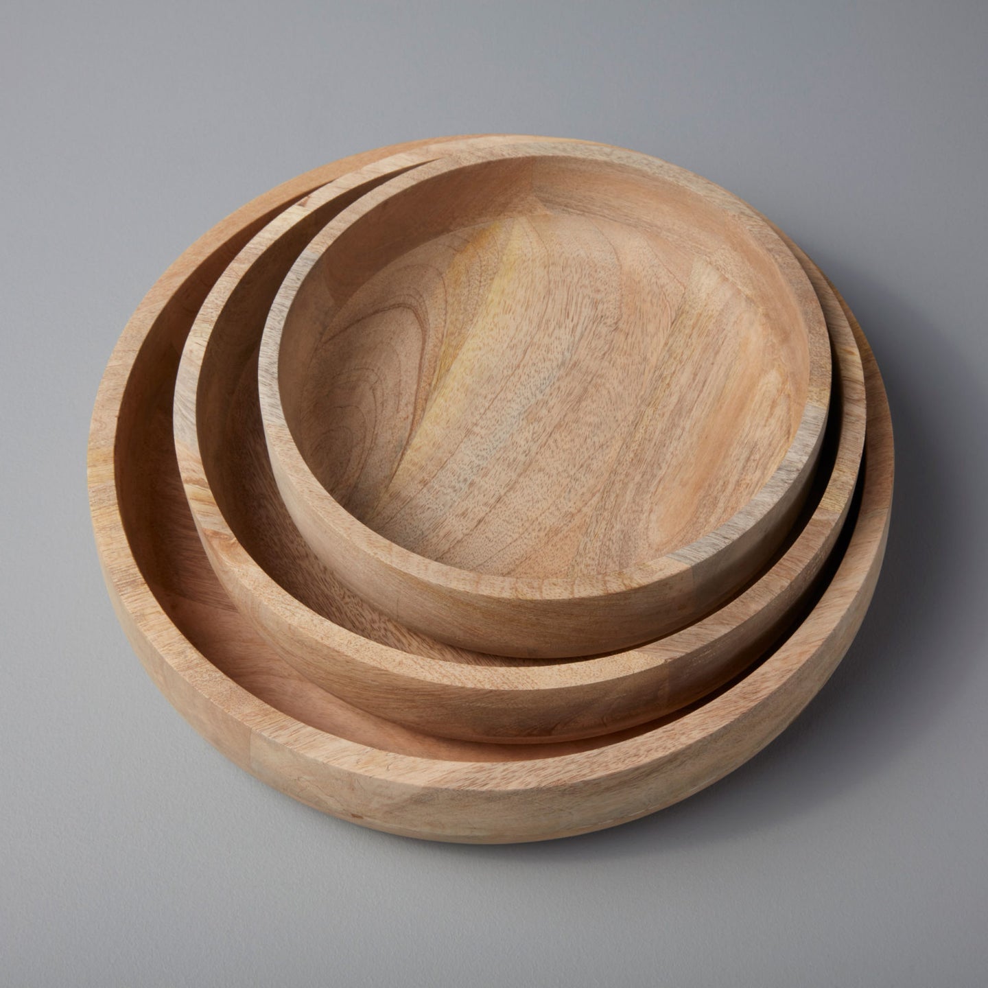 Raw Natural Mango Wood Serving Bowls