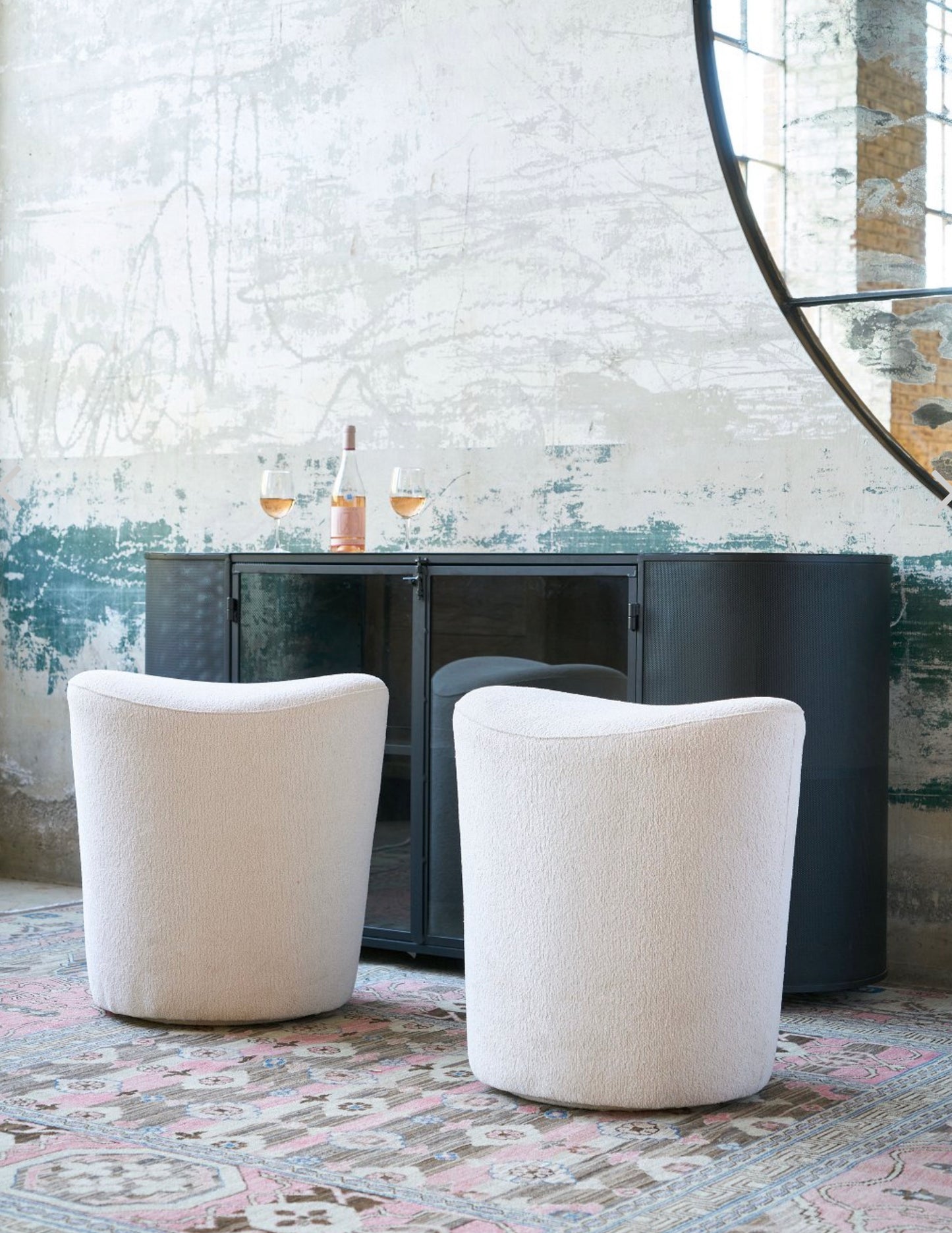 Polly Counter Stool - Lumi Bone