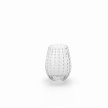 Load image into Gallery viewer, White Dot Glassware
