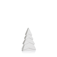 Load image into Gallery viewer, White Ceramic Snow Trees
