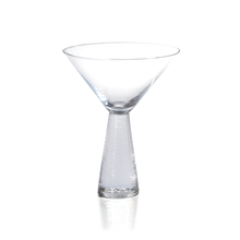 Load image into Gallery viewer, Livogno Champagne Flute on Hammered Stem
