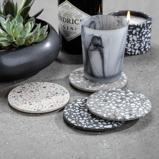 Artisanal Terrazzo Coasters