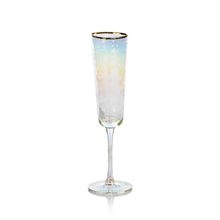 Load image into Gallery viewer, Aperitivo Triangular - with Gold Rim
