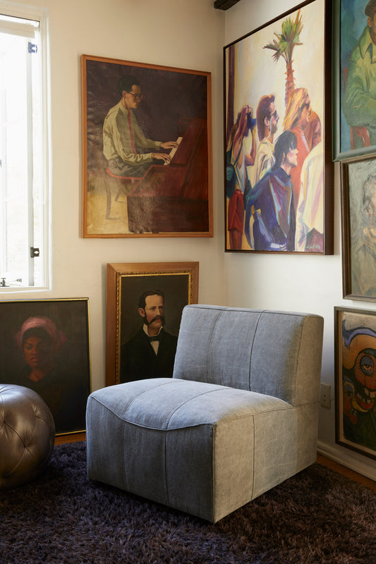 Century Armless Chair