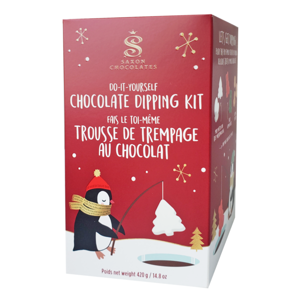 Do-It-Yourself Chocolate Dipping Kit
