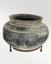 Load image into Gallery viewer, Clay Pot with Stand
