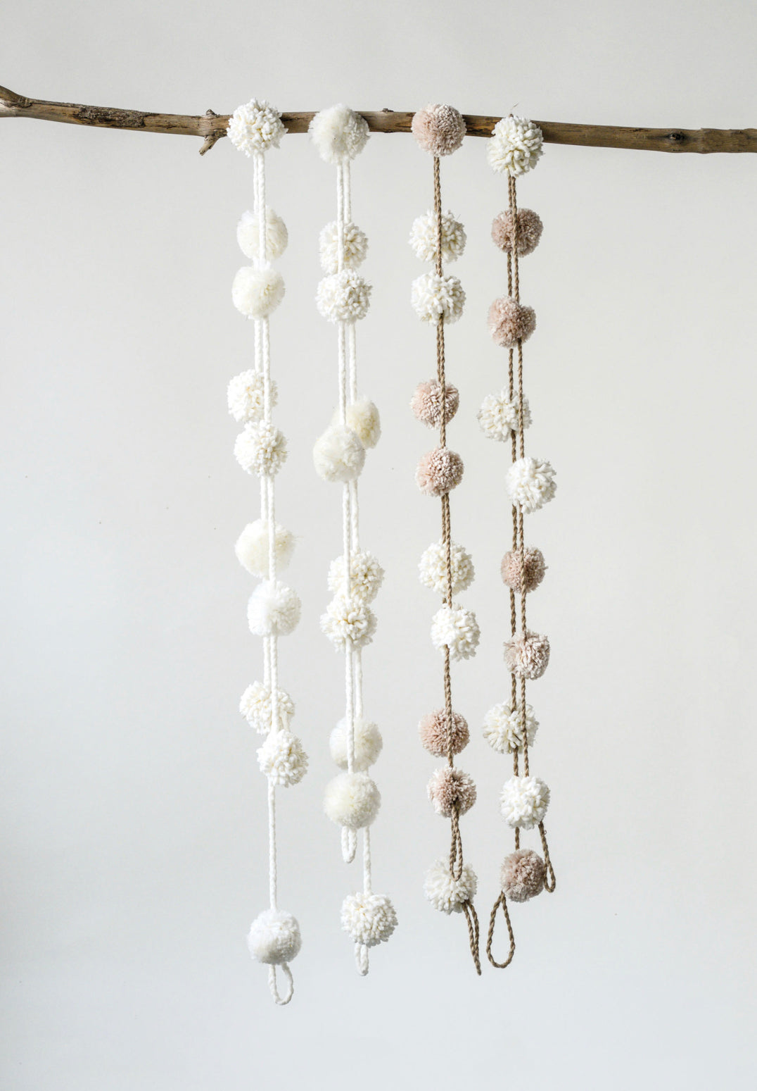 Pom Pom Garland, 2 Colors