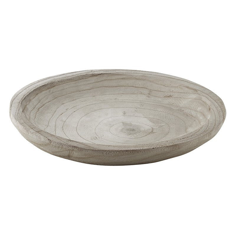 Paulownia Wood Bowl