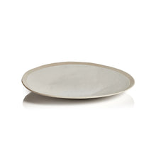 Load image into Gallery viewer, Alanya Organic Ceramic Linen Texture Platters
