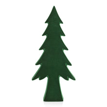 Load image into Gallery viewer, Flocked Tree - Green
