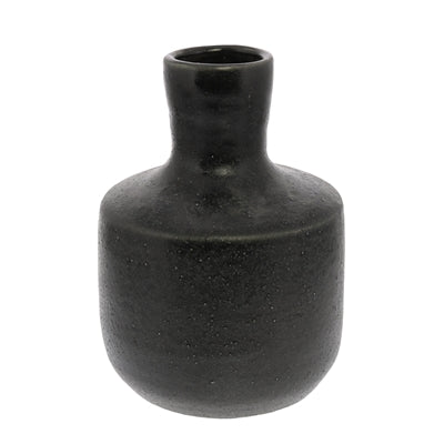 Anders Bottle Vase- Black
