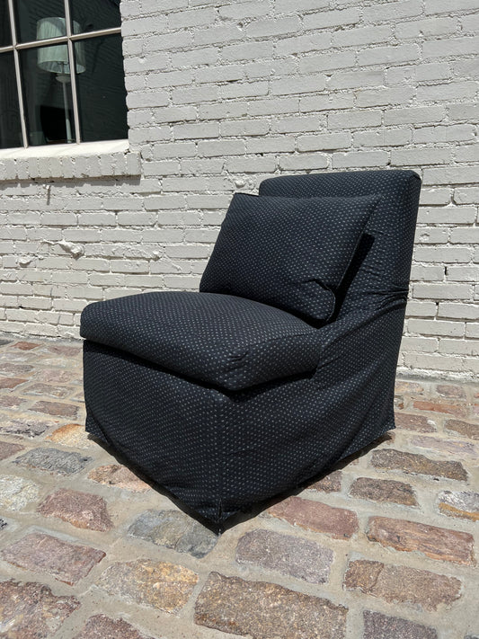 Daren Chair - Tori Indigo