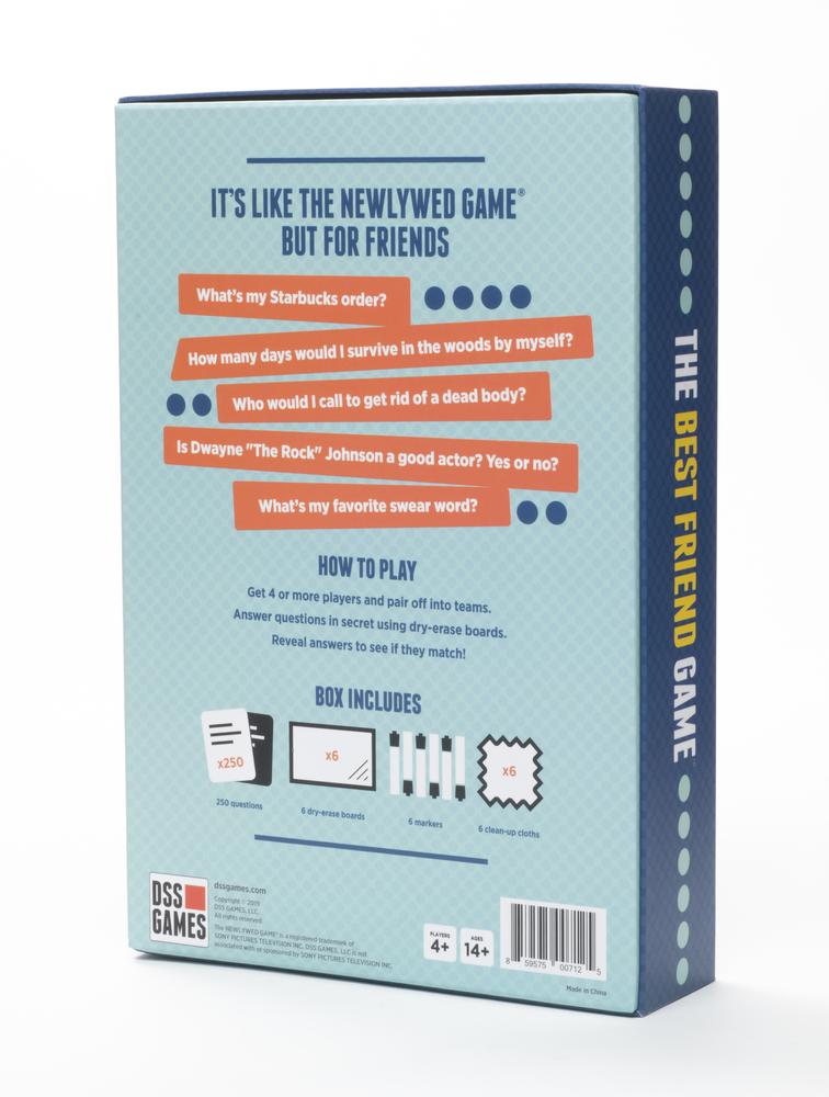 The Best Friend Game