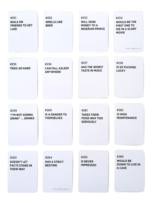 Drunk Stoned or Stupid