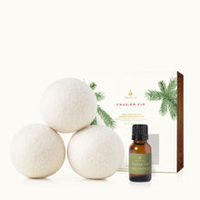 Load image into Gallery viewer, Frasier Fir Wool Dryer Balls &amp; Laundry Fragrance
