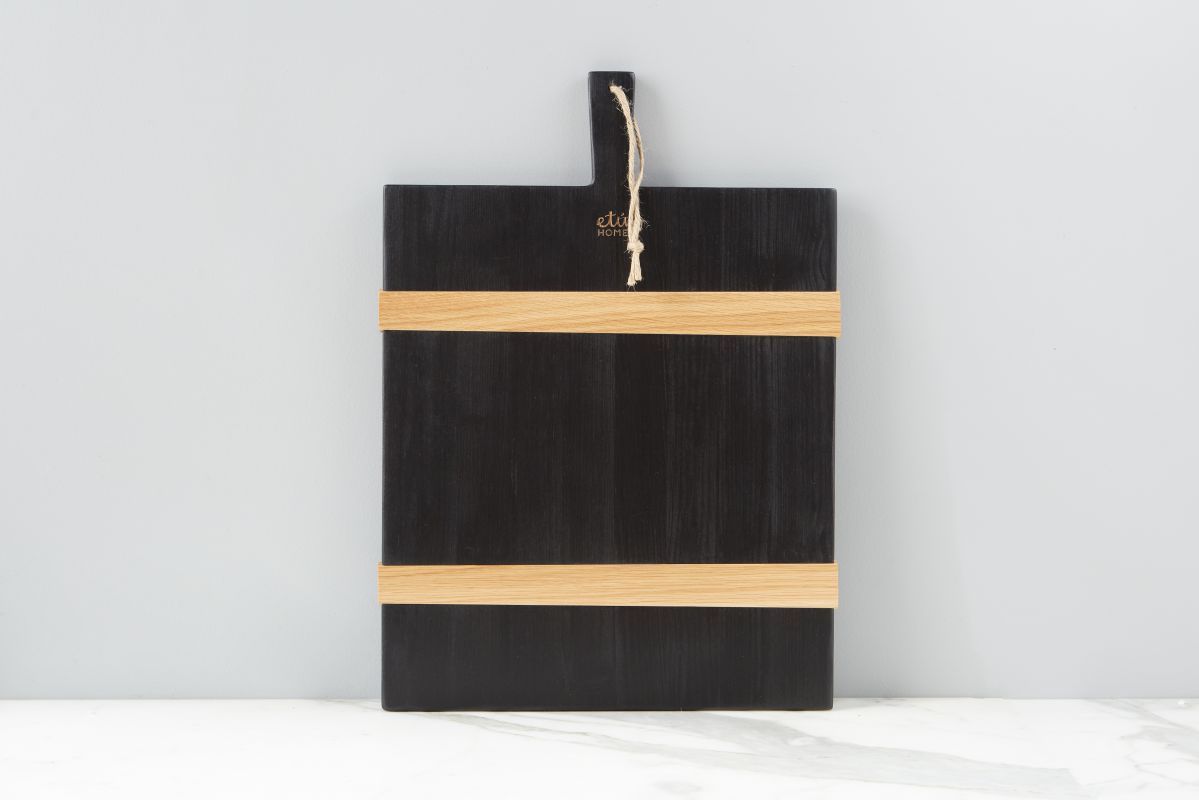Black Mod Charcuterie Board