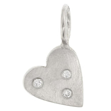 Load image into Gallery viewer, Diamond Heart Charm
