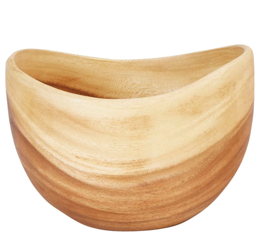 Carved Serving Bowl