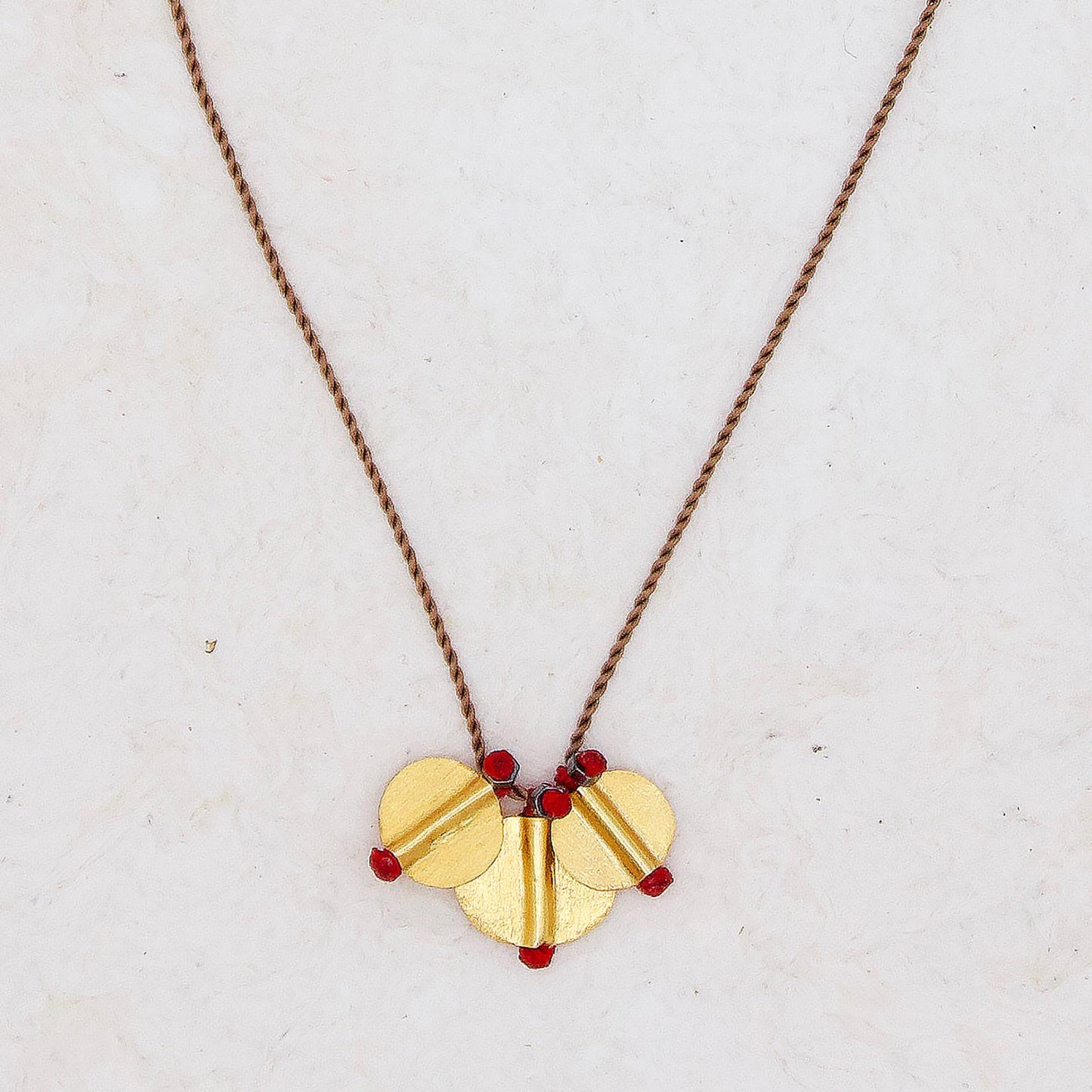 Good Fortune Talisman Necklace
