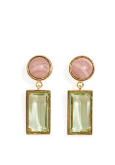 Crystal Column Earring