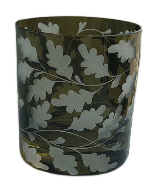 Oak Leaf Glass Collection