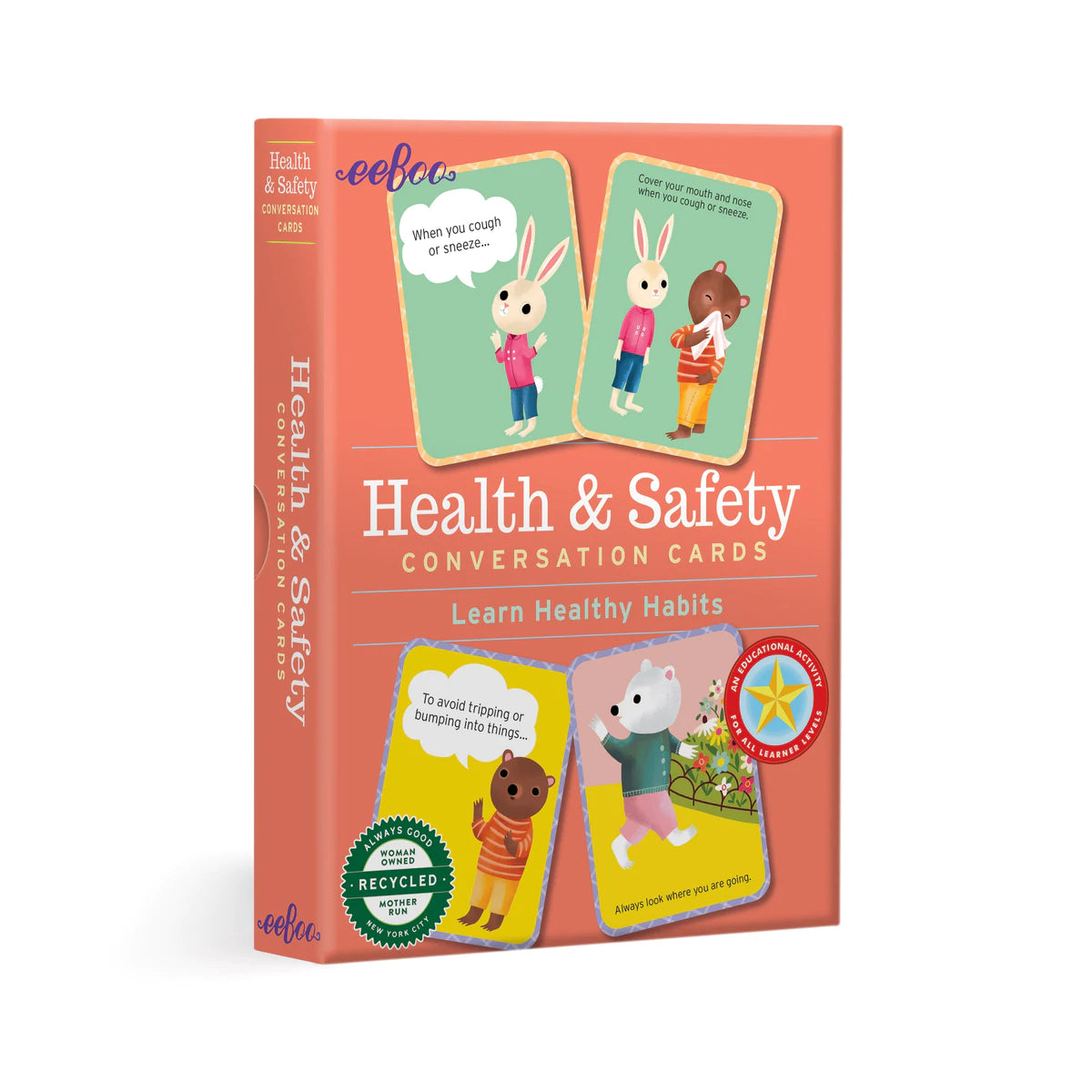 Health and Safety Conversation Flash Cards