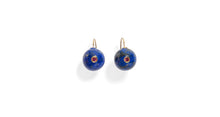Load image into Gallery viewer, Commet Earrings in Lapis
