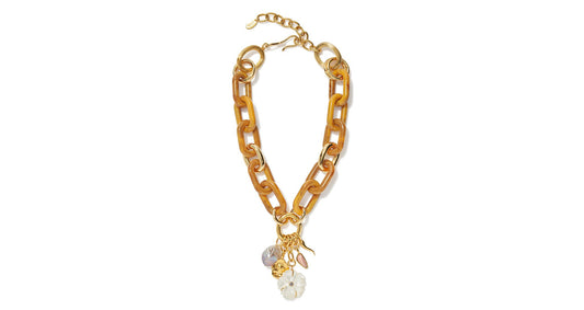 Dune Linked Necklace