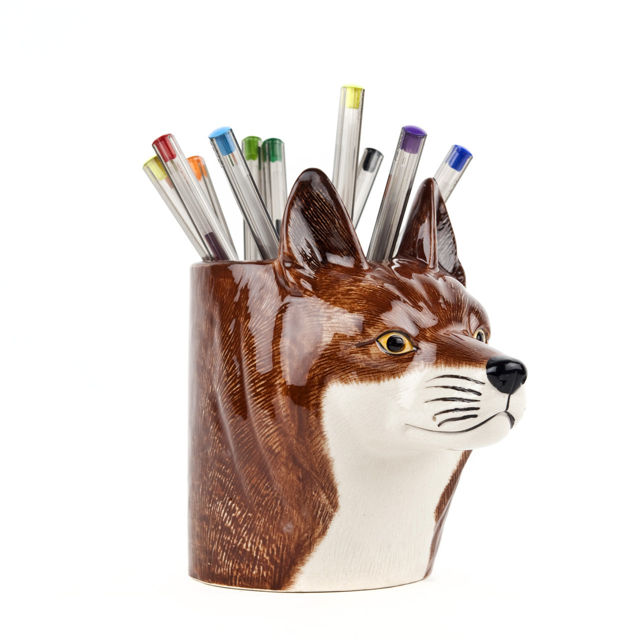 Fox Pencil Pot