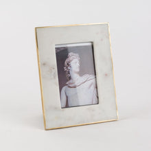 Load image into Gallery viewer, Marble Frames with Brass Detail
