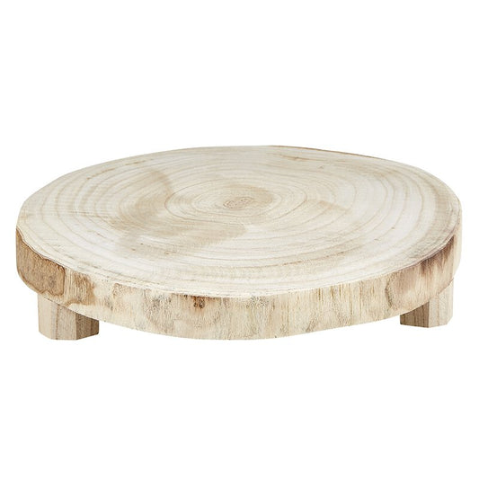 Natural Paulownia Wood Riser