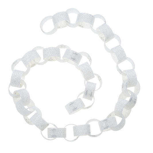 Glitter Chain Garland