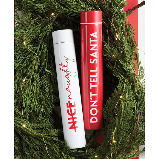 Holiday Flask Bottle