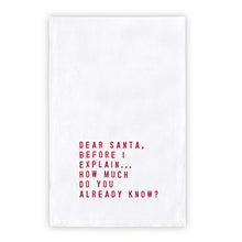 Load image into Gallery viewer, Holiday Thirsty Boy Towel
