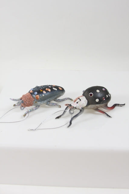 Inky Beetles Ornament