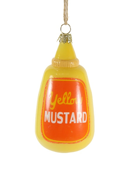 Mustard Ornament