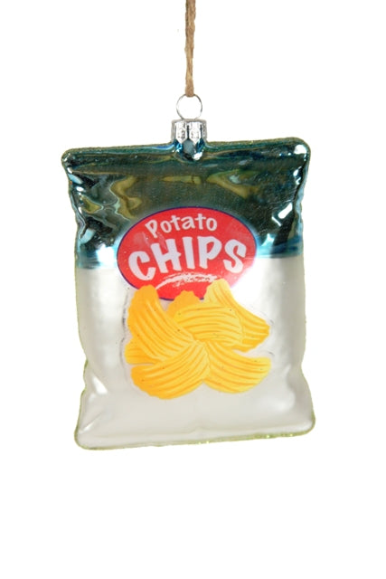 Potato Chip Ornament