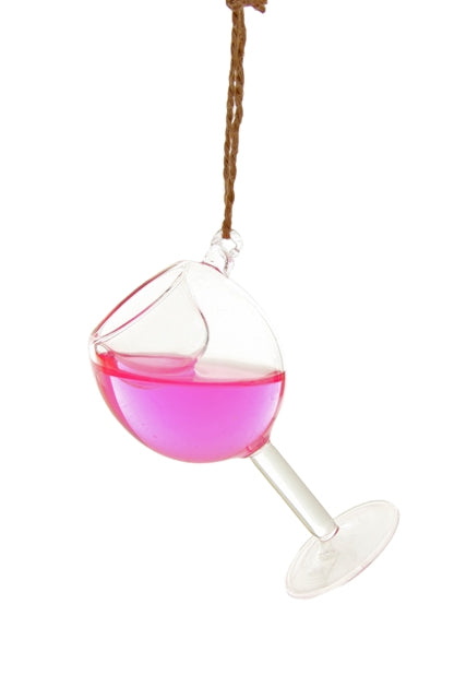 Glass of Wine Ornament