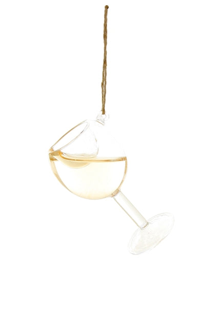 Glass of Wine Ornament